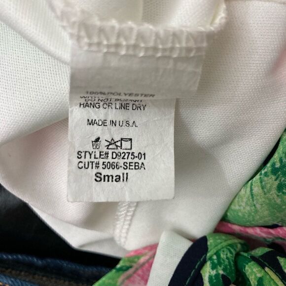 PEACH LOVE California Floral Sleeveless Dress / SZ SMALL - Picture 6 of 7